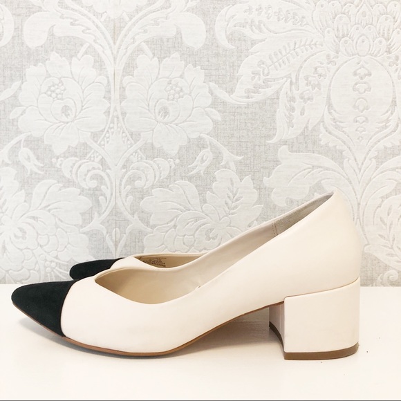 ZARA Cap toe heels Blush - Picture 6 of 6